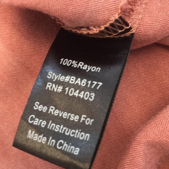 🙉 Blu Pepper dress/tunic - Picture 6 of 6